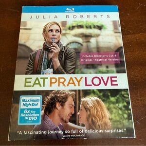 Eat Pray Love Blu-ray